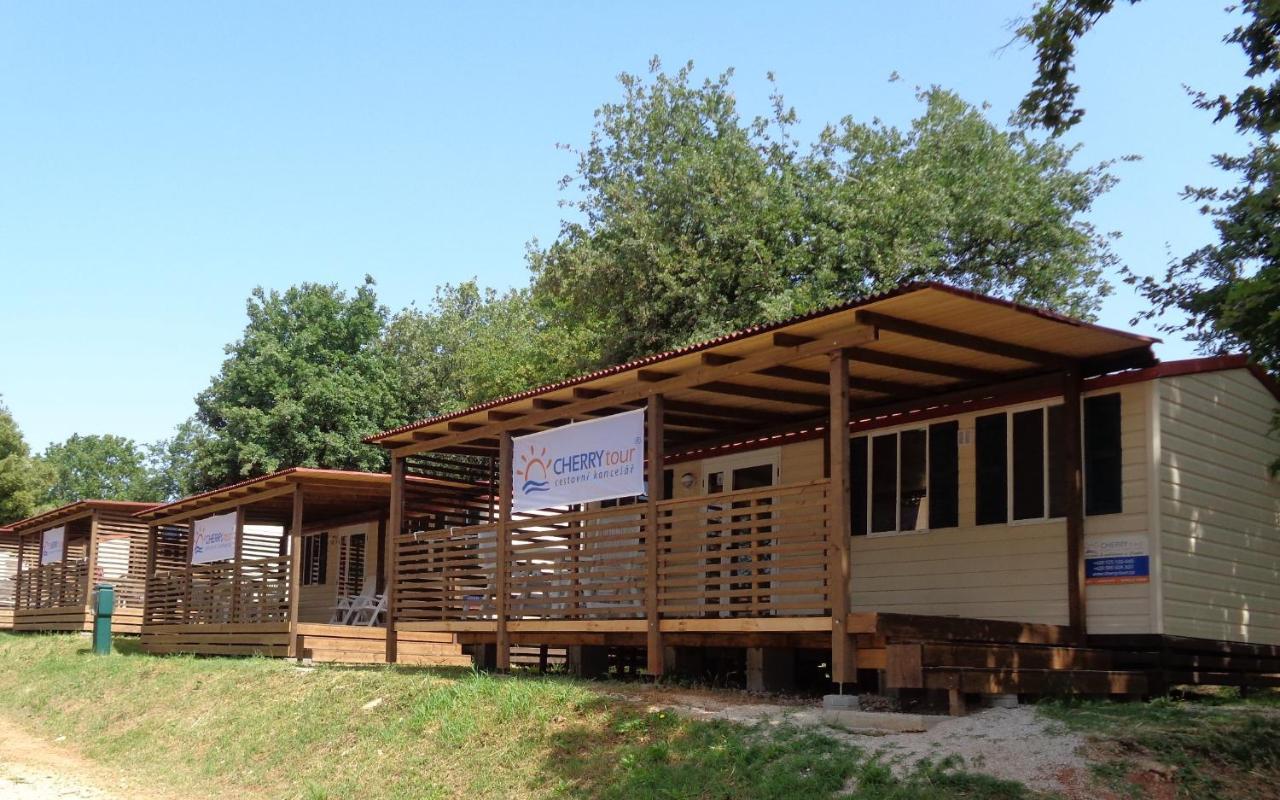 Mobile Homes Comfort Capri Bijela Uvala Mugeba Exterior photo